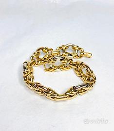 Bracciale oro 18 kt di gr. 32.50 Chimento