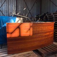 bancone in legno