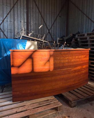 bancone in legno