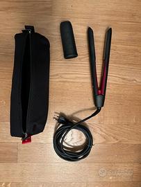 Piastra Valera lisciante e arricciante Caldo Nero