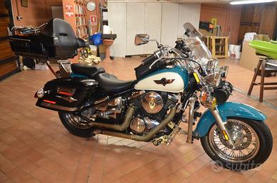 kawasaki vulcan 800 anno 1996