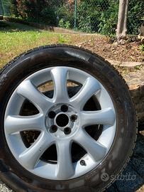 Cerchio e gomma Peugeot 807