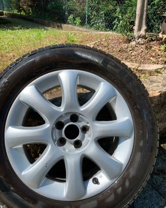 Cerchio e gomma Peugeot 807