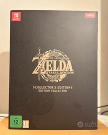 Zelda: Tears Of The Kingdom Collector’s Edition