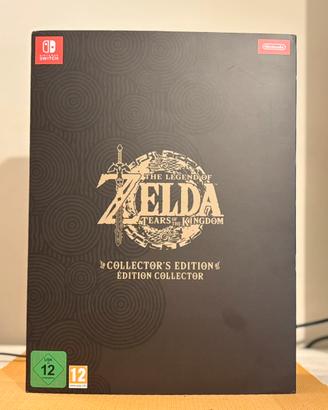 Zelda: Tears Of The Kingdom Collector’s Edition