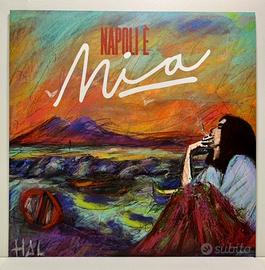 Napoli è Mia - Varius Artisti Vari Lp/Vinile NUOVO
