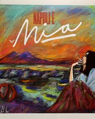 Napoli è Mia - Varius Artisti Vari Lp/Vinile NUOVO