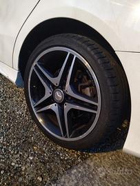 Cerchi in lega mercedes