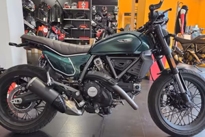 Ducati Scrambler 800 Night Shift 2026