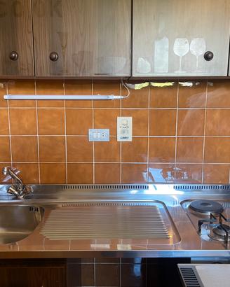 lavello e piano cottura inox Franke