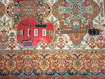 basso Julio Giulietti e chitarra hagstrom