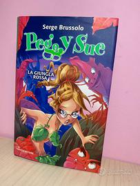 libro “peggy sue la giungla rossa”