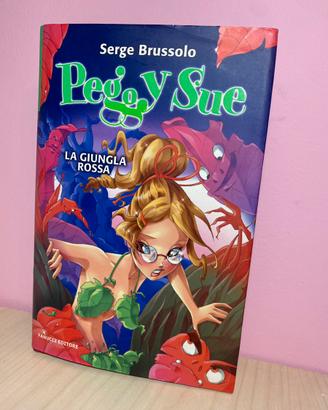 libro “peggy sue la giungla rossa”