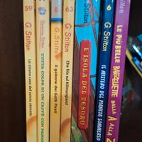 libri Geronimo Stilton e Me contro Te