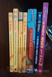 libri Geronimo Stilton e Me contro Te