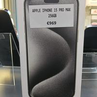 IPHONE 15 PRO MAX 256GB SUPER PROMO