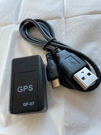 Localizzatore GPS GF-07 nuovo in bustina