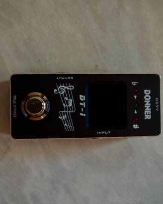 Accordatore Donner Chitarra/Basso