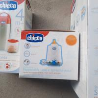 scaldabiberon sterilizzatore e portapappa