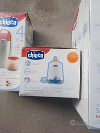 scaldabiberon sterilizzatore e portapappa