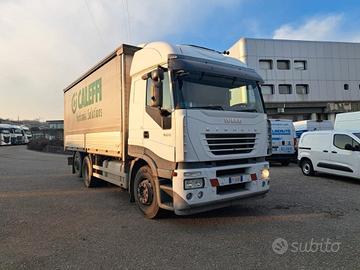 IVECO STRALIS 260s48 CENTINATO 3 ASSI