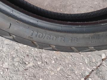 Gomma Moto anteriore 110 80 18 ducati scrambler