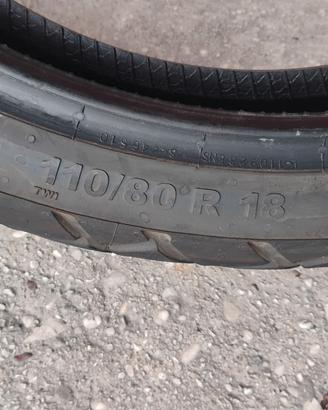 Gomma Moto anteriore 110 80 18 ducati scrambler