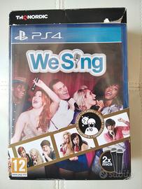 We sing PS4 