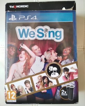 We sing PS4 