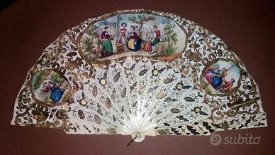 Ventaglio francese metà 800