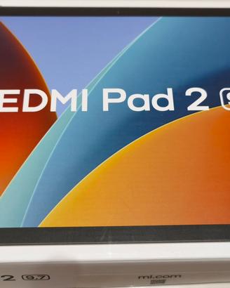 REDMI PAD 2    9.7  Xiaomi