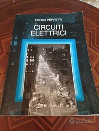 libro universitario Circuiti Elettrici