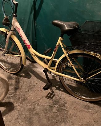 bicicletta donna per bimba/ragazzina