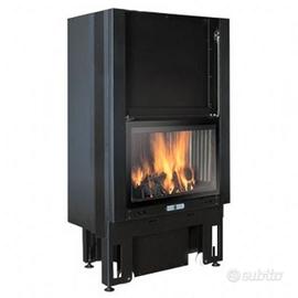 Camino edilkamin forte 100 plus  termoventilato