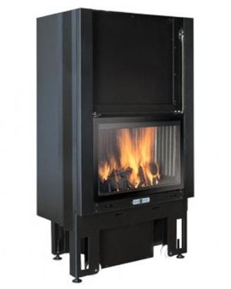 Camino edilkamin forte 100 plus  termoventilato