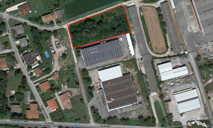 Terreno edificabile a Visco