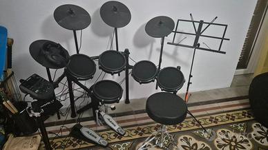 Batteria Alesis Nitro Mesh completa + kit extra 