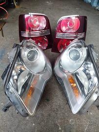 Fari e luci Volkswagen Touran 2003-2010