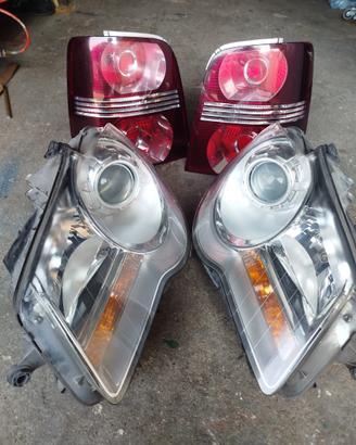 Fari e luci Volkswagen Touran 2003-2010