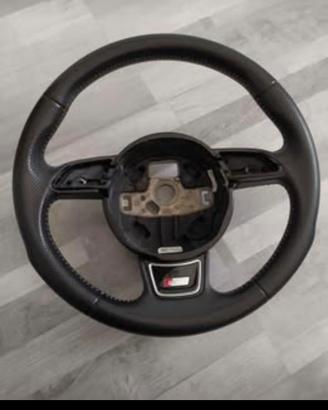 volante s line audi a4 a5 a6 q5 2009 2016