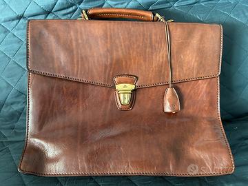 Borsa in pelle The Bridge - MAI USATA