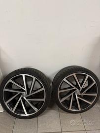 Cerchioni spielberg golf R 2018 originali 5X112