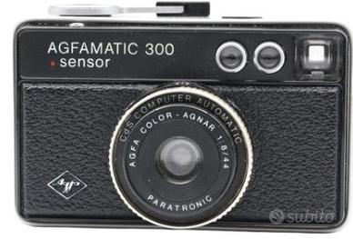 Agfa Agfamatic 300 Sensore Agfa Color Agnar 1:8