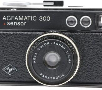 Agfa Agfamatic 300 Sensore Agfa Color Agnar 1:8
