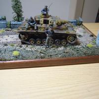 Modellino Tigre tedesco II guerra mondiale