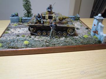 Modellino Tigre tedesco II guerra mondiale