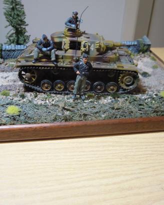 Modellino Panzer IV  tedesco II guerra mondiale