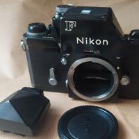 Nikon F + 2 mirini