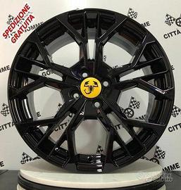 Cerchi in lega Abarth Grande Punto Evo da 17