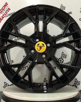 Cerchi in lega Abarth Grande Punto Evo da 17